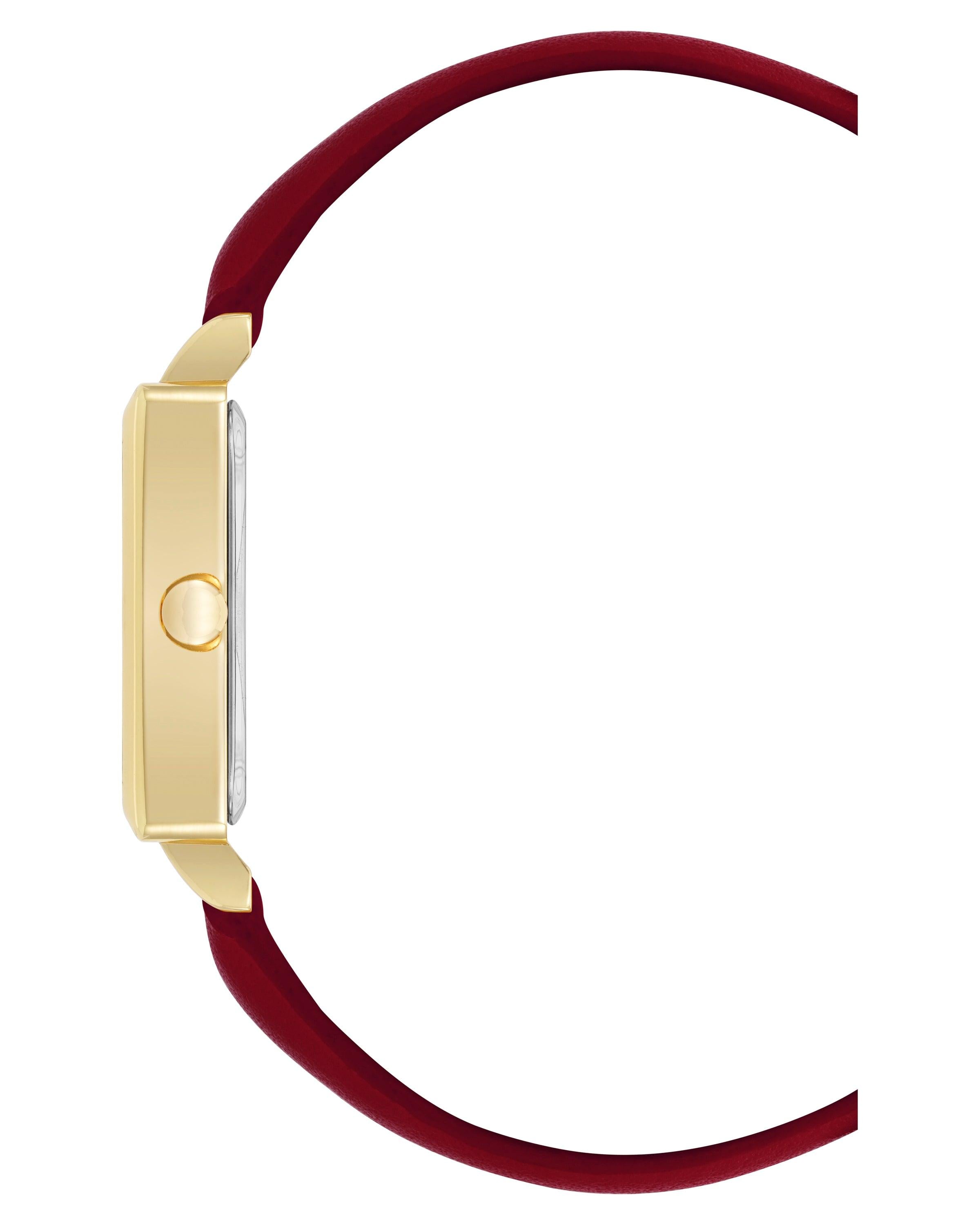 Reloj Análogo Mujer Nine West Rojp NW-3310GPBY