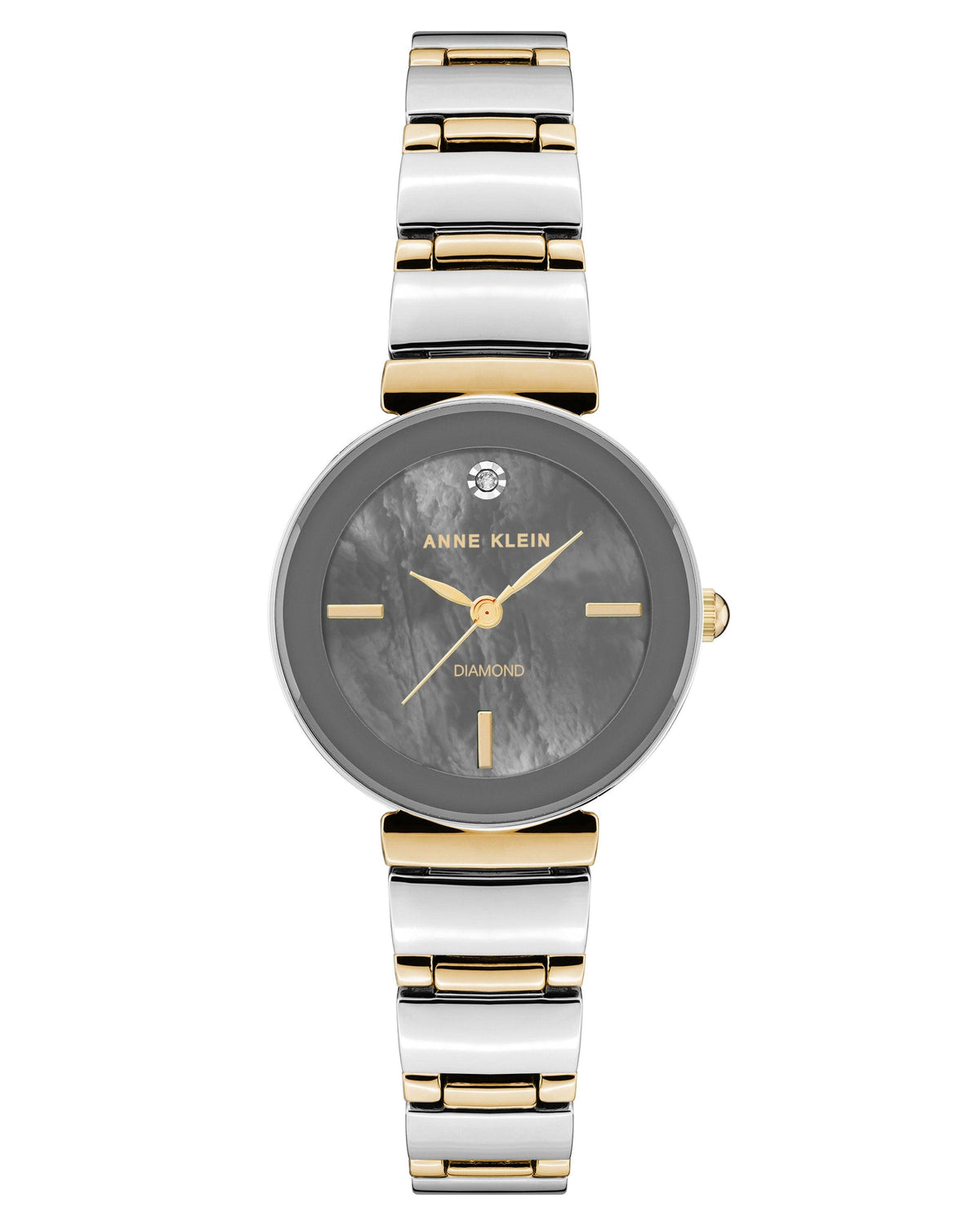Reloj Análogo Mujer Anne Klein Bicolor AK-2435GMTT