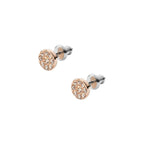 Aros Fossil Oro Rosa Mujer JF00830791