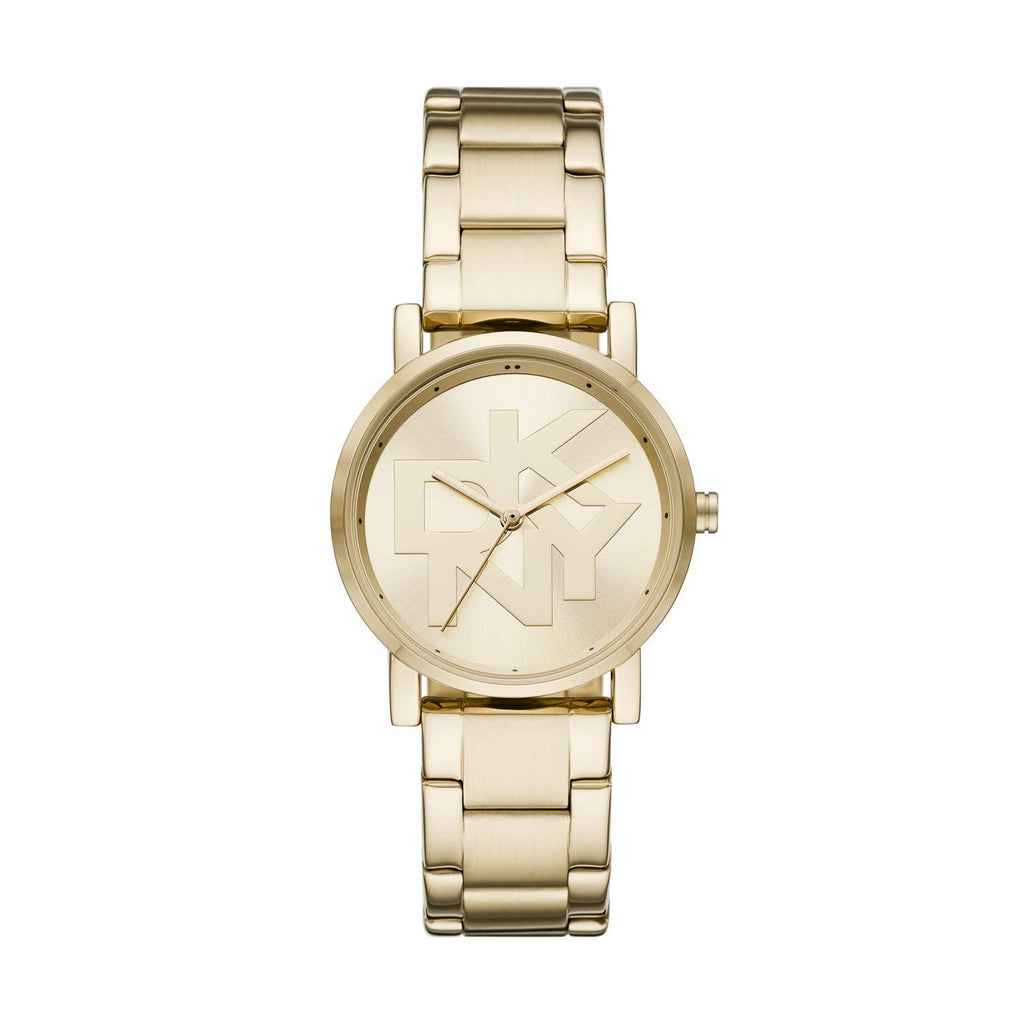 Reloj Dorado Donna Karan New York Mujer NY2959