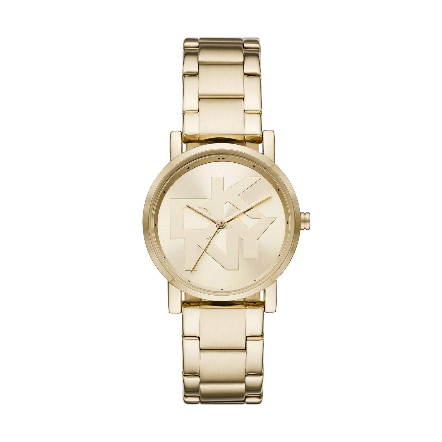 Reloj Dorado Donna Karan New York Mujer NY2959