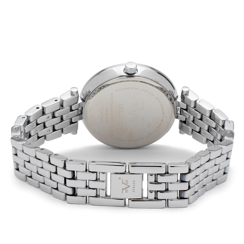 Reloj 19v69 Italia V1969-260-3 Plateado Mujer