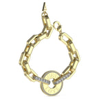 Pulsera Guess Dorada JUBB04076JWYGS