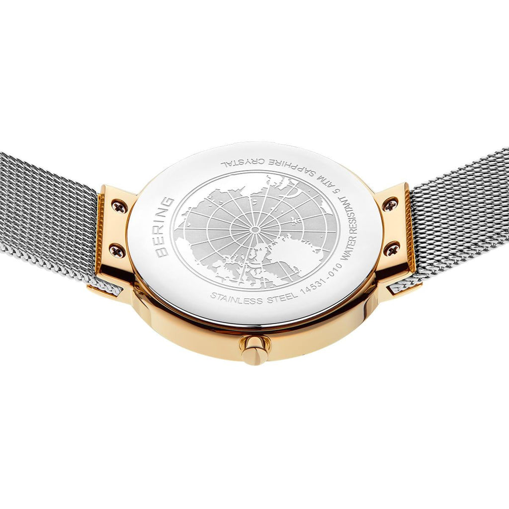Reloj Análogo Bering bicolor Mujer 14531-010