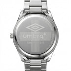 Reloj Análogo Hombre Umbro Plus Plateado UMBP-1500-210