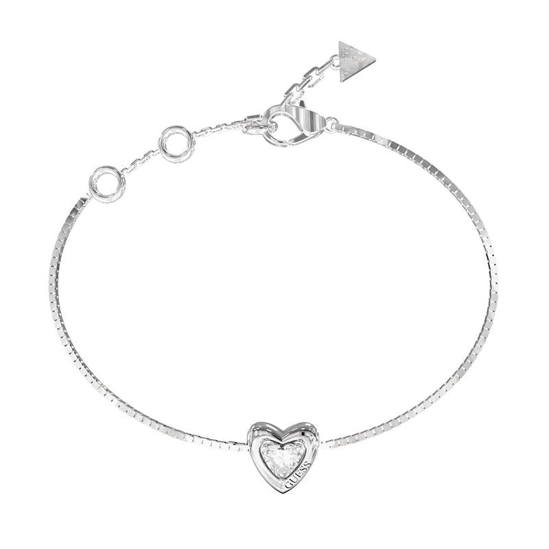 Pulsera Femenino Guess Plateado Jubb06017Jwrhs