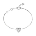 Pulsera Femenino Guess Plateado Jubb06017Jwrhs