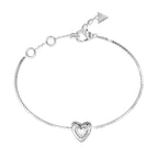 Pulsera Femenino Guess Plateado Jubb06017Jwrhs