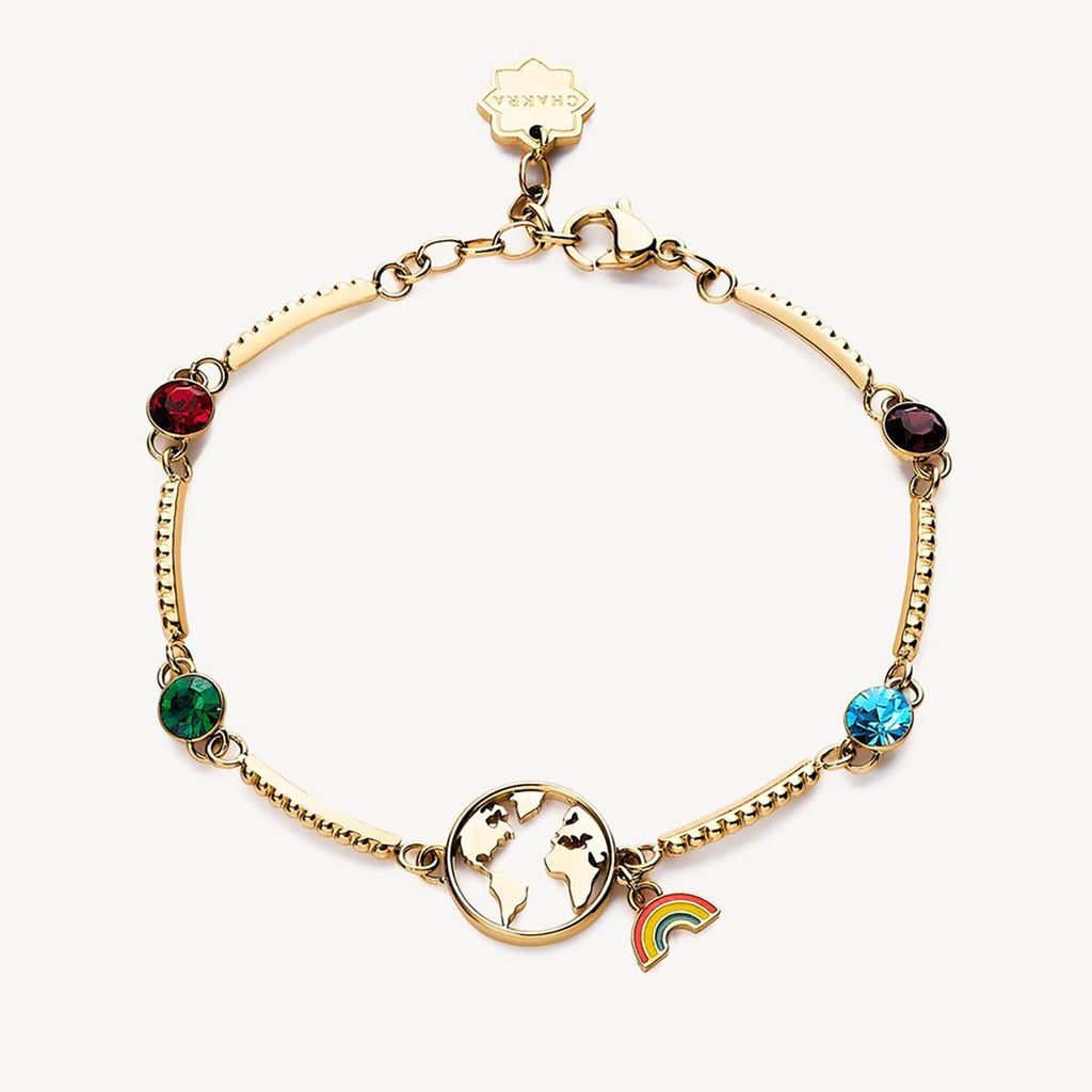 Pulsera Brosway Chakra Dorada BHKB103