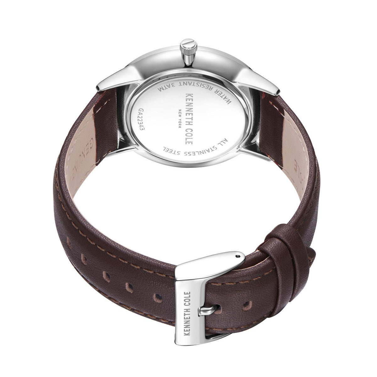 Reloj  Hombre KCNY Café KCWGA2234302