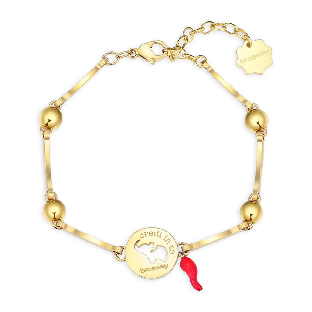 Pulsera Brosway Chakra Dorado BHKB044