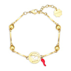 Pulsera Brosway Chakra Dorado BHKB044