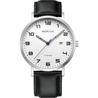 Reloj Análogo Hombre Bering Negro 18640-404