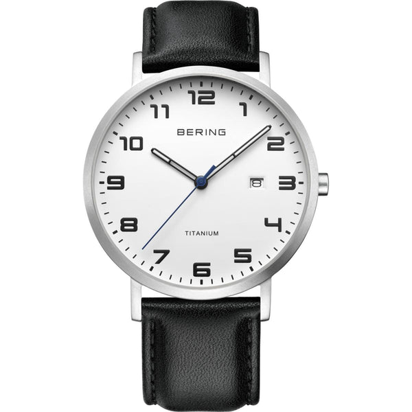 Reloj Análogo Hombre Bering Negro 18640-404