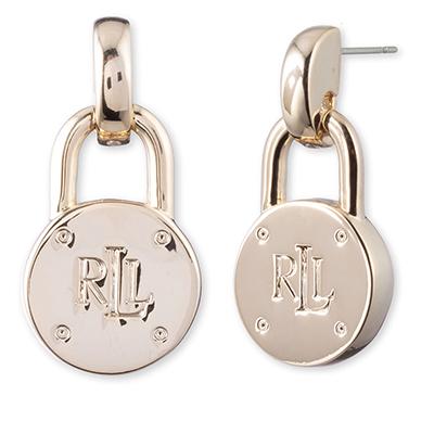 Aros Colgantes Lauren Ralph Lauren  Dorado Mujer 60503020