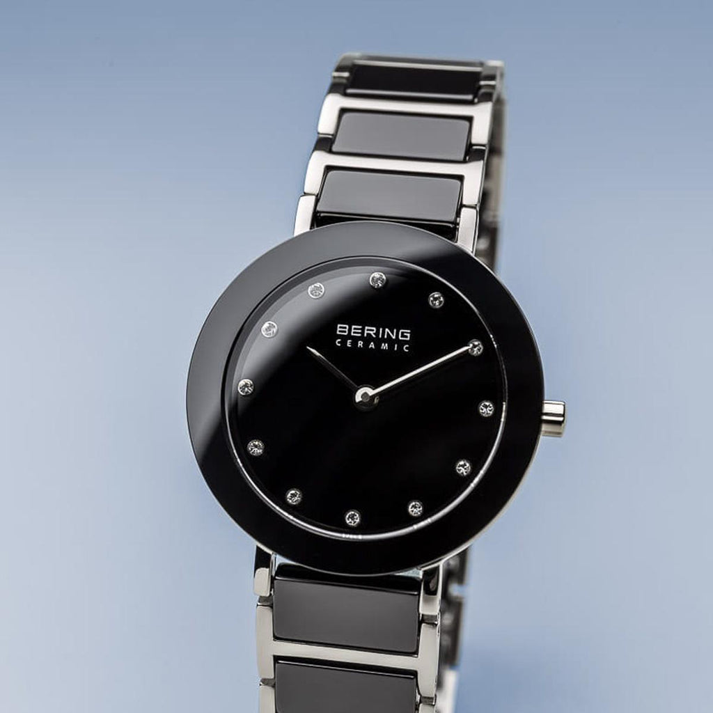 Reloj Análogo Bering Gris Mujer 11429-742