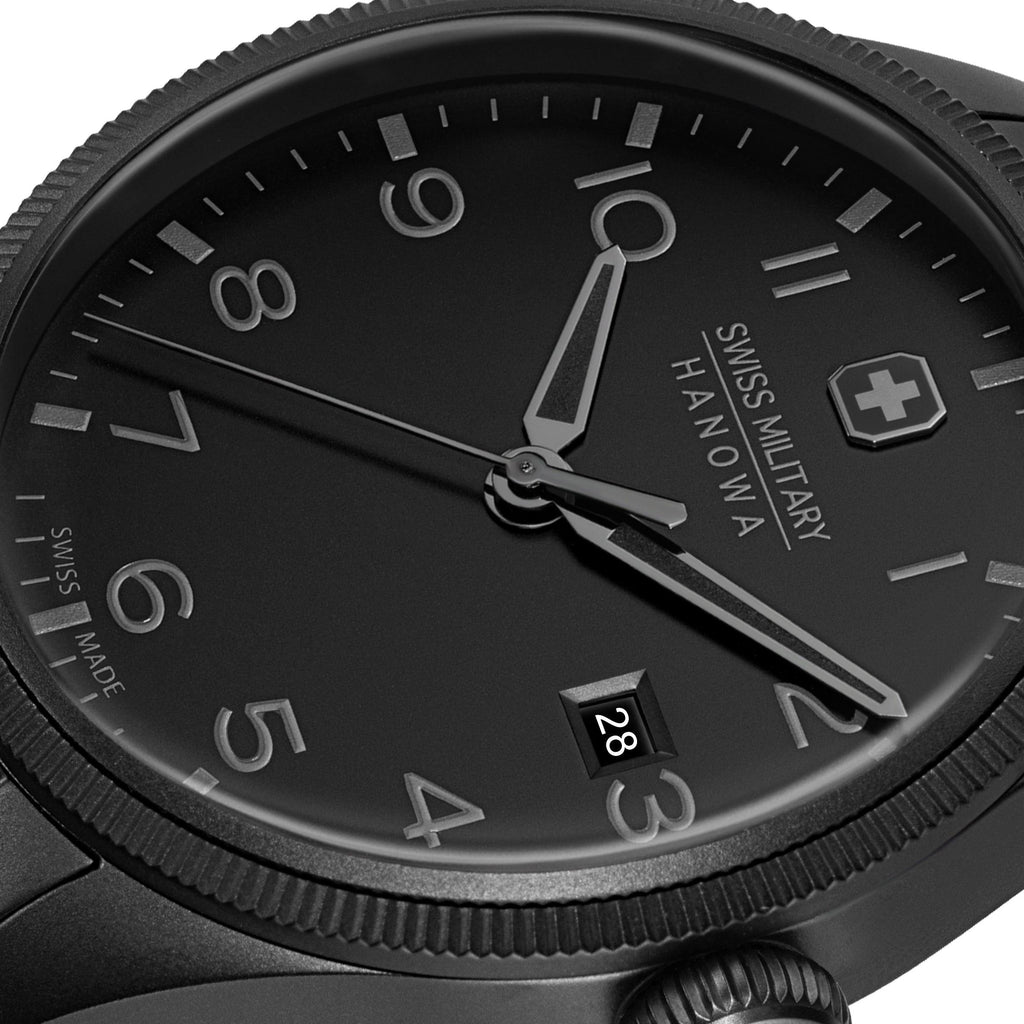 Reloj Análogo Hombre Swiss Military THUNDERBOLT STEALTH - SMWGH0000830