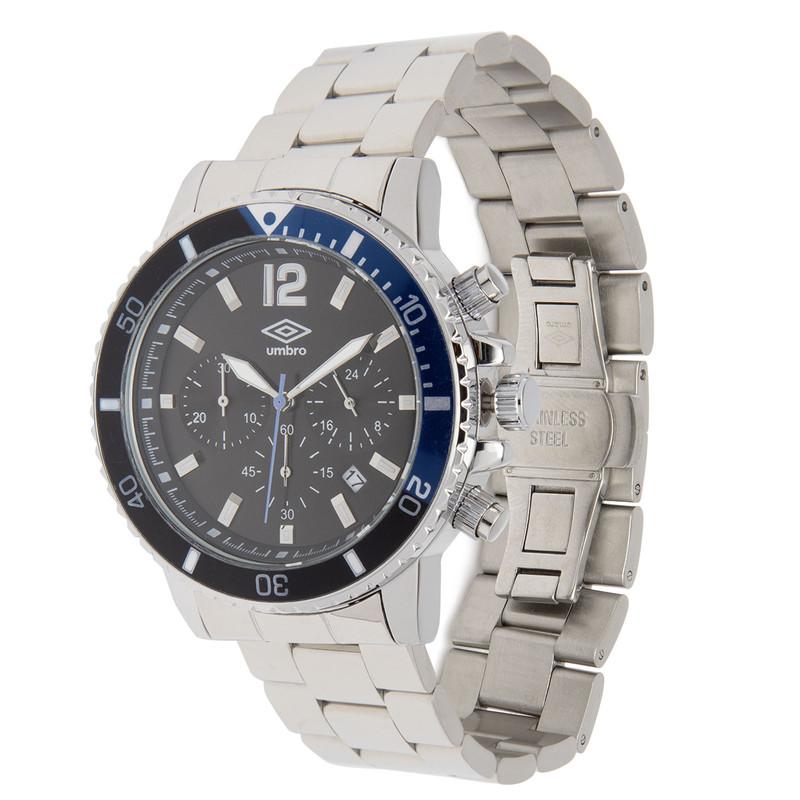 Reloj Umbro Plus UMBP-4200-3 Plateado Hombre