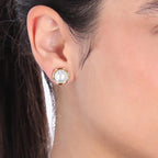 Aros Mujer Anne Klein Básicos Bicolor