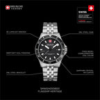 Reloj Hombre Swiss Military Plateado SMWGH0008501