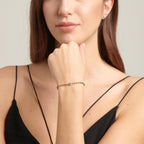 Pulsera Brosway Desideri Dorada BEI085