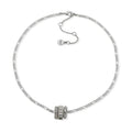 Collar Mujer Dkny Plateado 04N00290