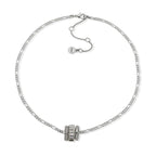 Collar Mujer Dkny Plateado 04N00290
