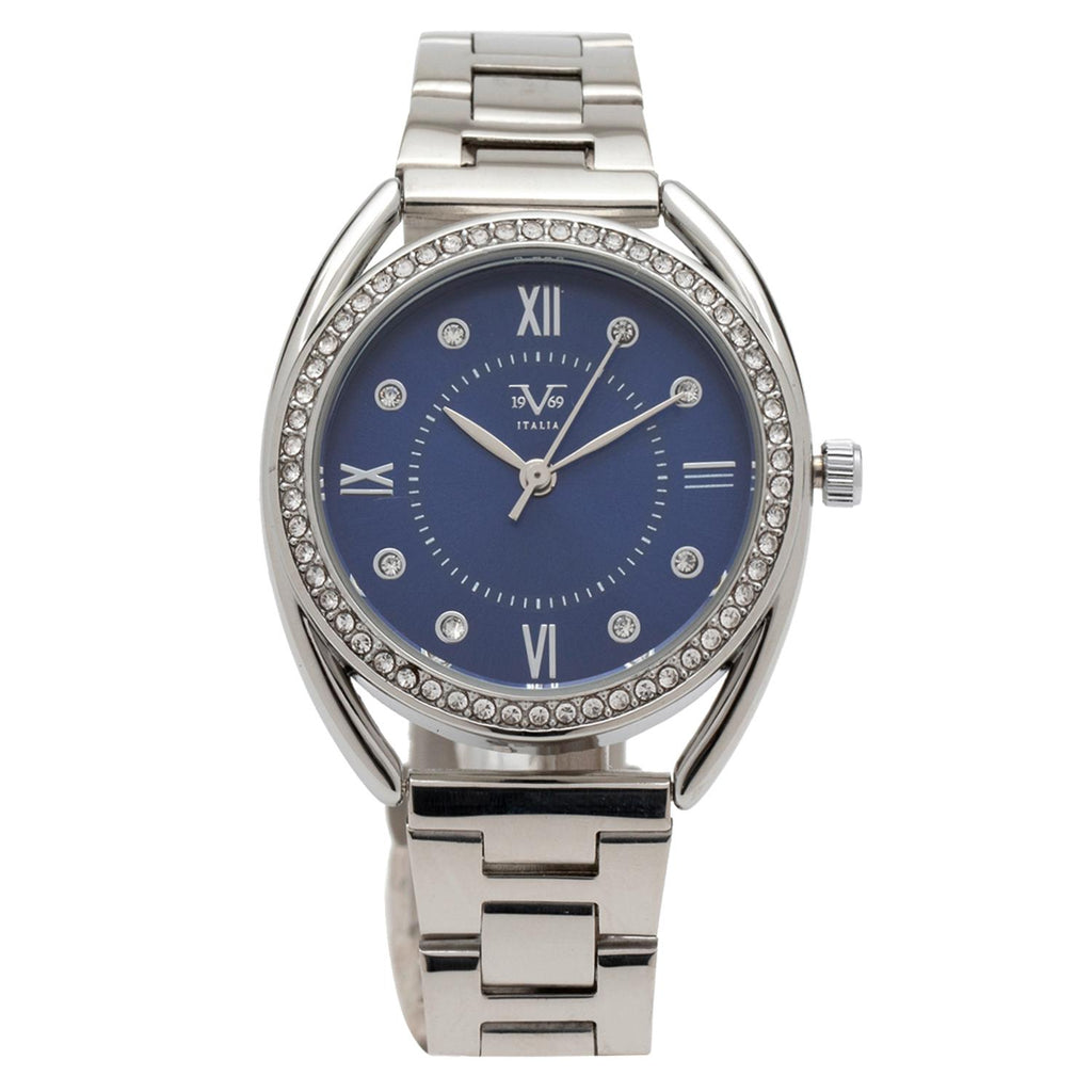 Reloj 19v69 Italia V1969-282-1 Plateado Mujer