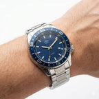 Reloj Análogo Hombre Umbro Plus Plateado UMBP-1500-141