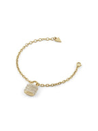 Brazalete Femenino Guess Dorado Jubb05406Jwygpks