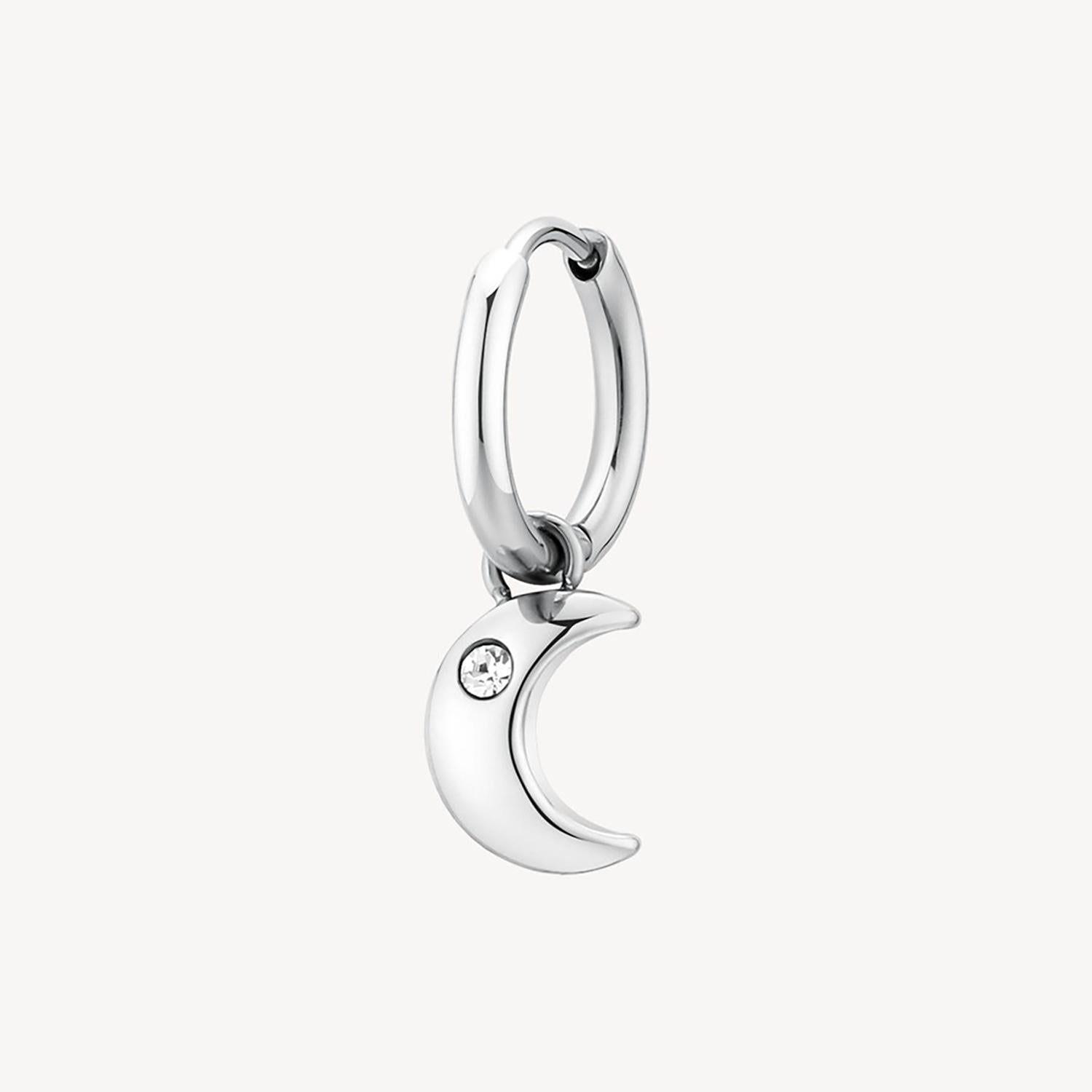 Aro Solitario Brosway Chakra Plateado BHKE135