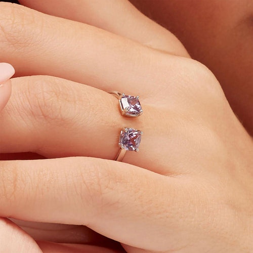 Anillo Brosway FMP14B Morado Mujer