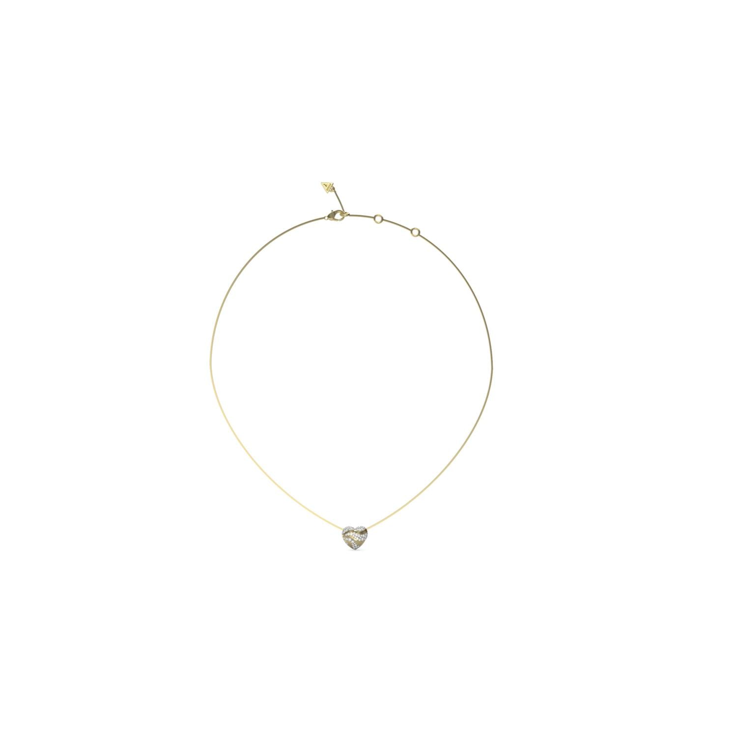 Collar Guess Dorado Mujer JUBN04501JWYGT-U