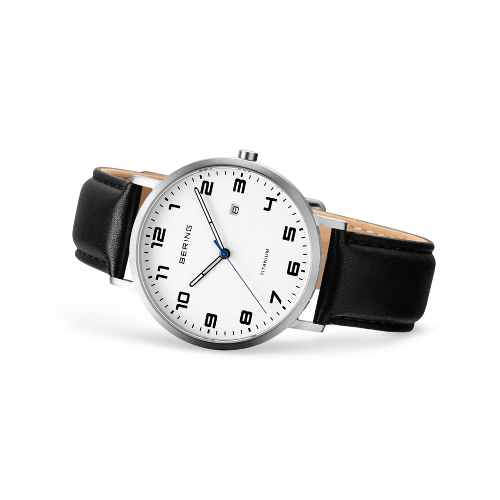 Reloj Análogo Hombre Bering Negro 18640-404