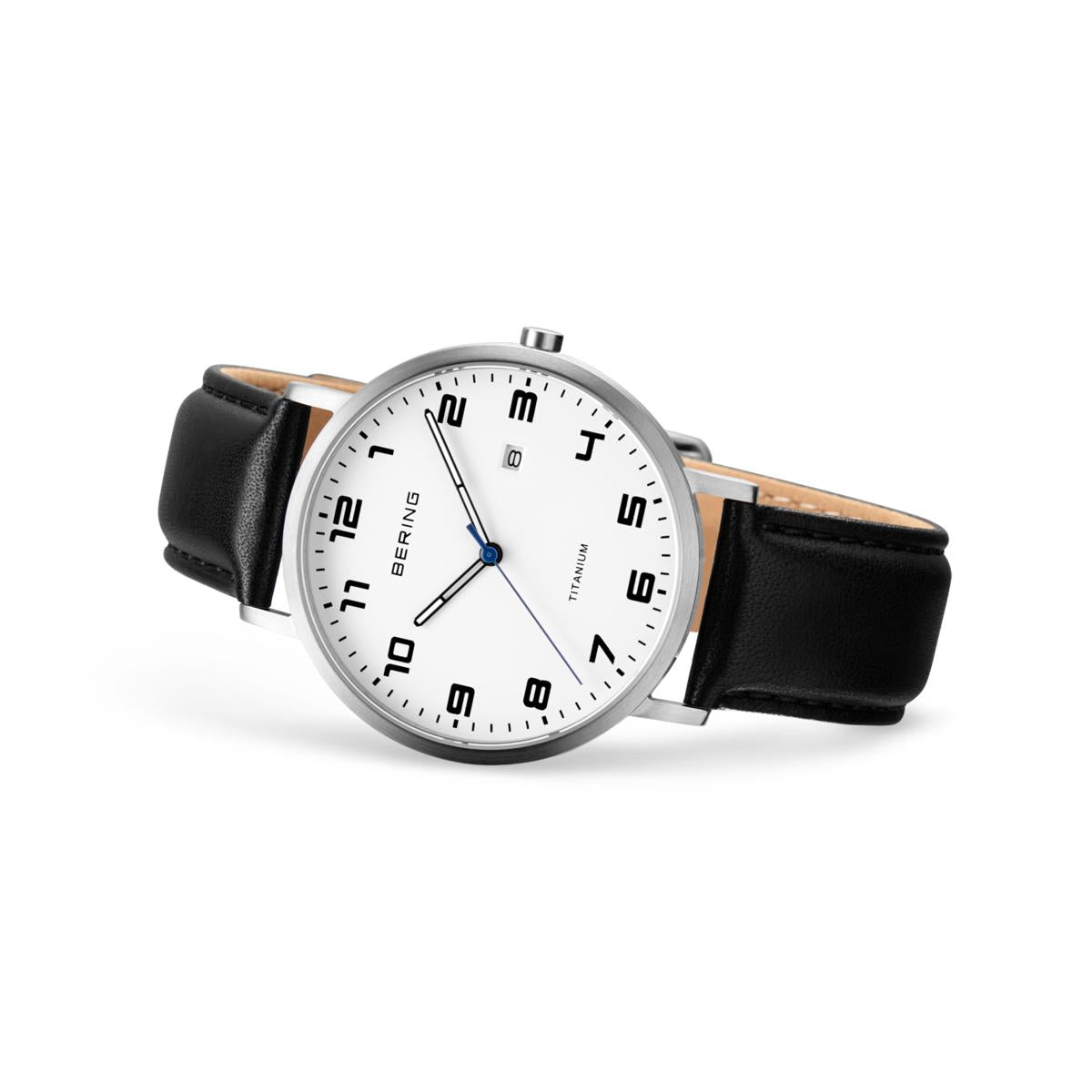Reloj Análogo Hombre Bering Negro 18640-404
