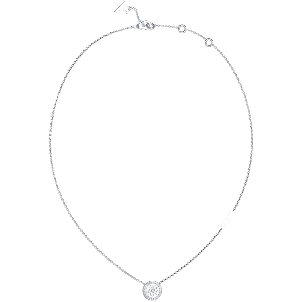Collar Guess Plateado Mujer JUBN04080JWRHT-U