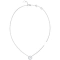 Collar Guess Plateado Mujer JUBN04080JWRHT-U