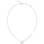 Collar Guess Plateado Mujer JUBN04080JWRHT-U