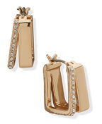Aros Mujer Donna Karan New York Dorado 04G00918