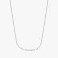 Collar Brosway BEIN006 Plateado Mujer