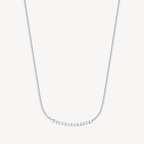 Collar Brosway BEIN006 Plateado Mujer