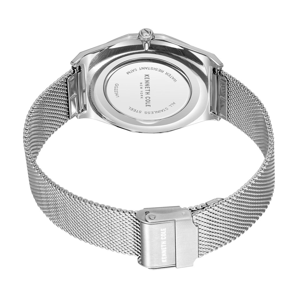 Reloj Kenneth Cole New York KCWGG2234108 Plateado Hombre