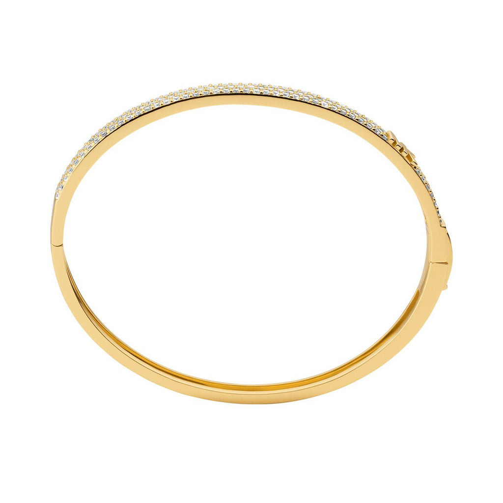 Brazalete Michael Kors Dorado Mujer