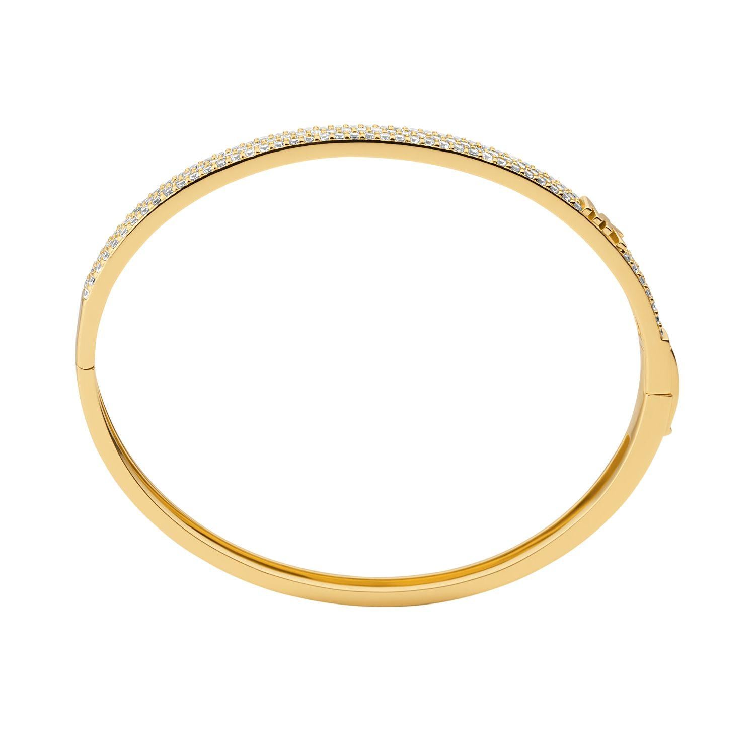 Brazalete Michael Kors Dorado Mujer