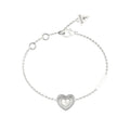 Pulsera Guess Plateada JUBB04031JWRHS