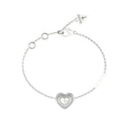Pulsera Guess Plateada JUBB04031JWRHS