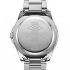 Reloj Análogo Hombre Umbro Plus Plateado UMBP-1500-141