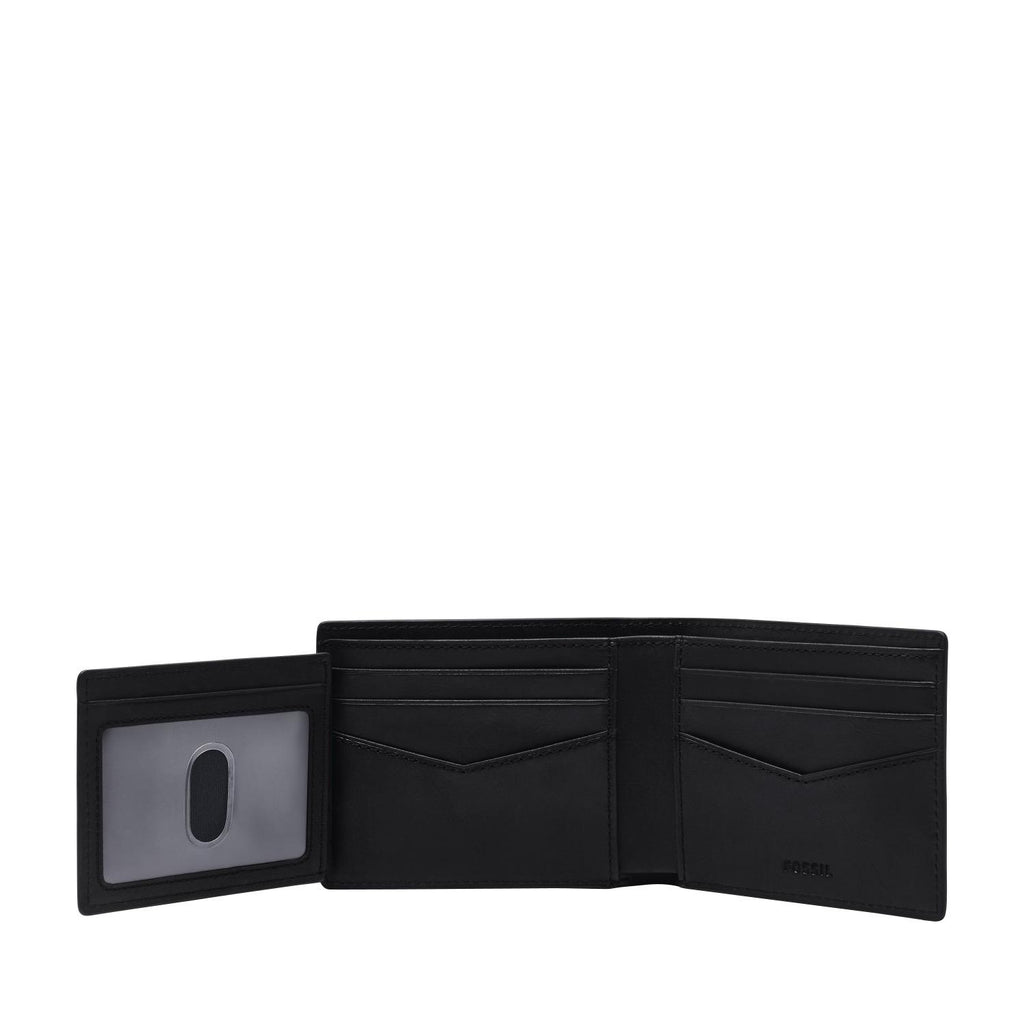 Billetera Fossil Negra ML4397001