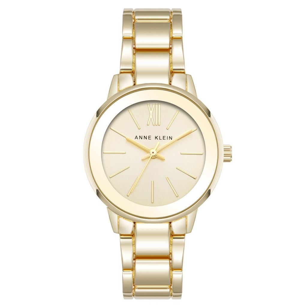 Reloj Análogo Mujer Anne Klein Dorado AK/5192CHGB