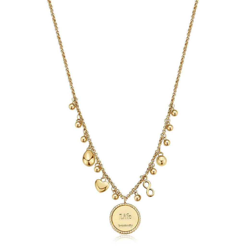 Collar Brosway Chakra Dorado BHKN101